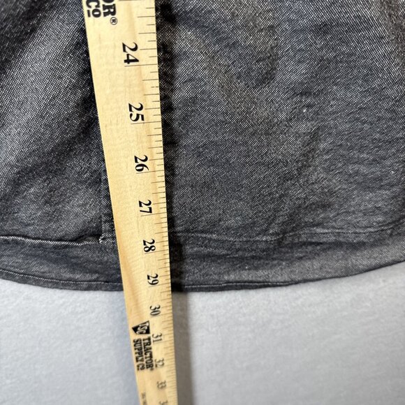 Free Fly Shirt Mens L Gray Button Down Performance Bamboo Long Sleeve Gorp Dad - Picture 4 of 8